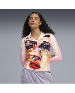 PUMA X Kidsuper Langarmtrikot Damen, Kleidung, Poised/Aop - Mehrfarbig