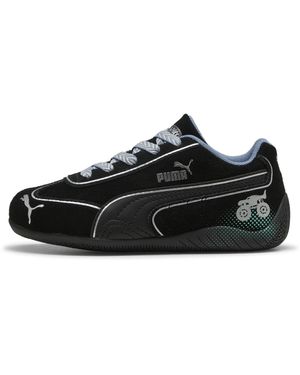 PUMA X Hot Wheels Monster Trucks Speedcat Sneakers Kids, Schuhe, /Tropical Blau - Schwarz