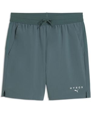 PUMA Short 18 Cm Pwrtrain X Hyrox - Bleu