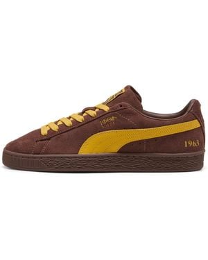 PUMA X Iota Phi Theta Fraternity, Inc. Suede Sneakers - Brown