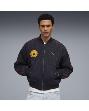 PUMA T7 Nyc Bomber Jacket - Blue