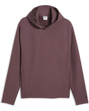 PUMA Boulder 2.0 Golf Hoodie - Purple