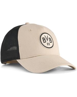 PUMA Borussia Dortmund King Trucker Cap - White