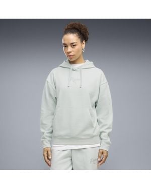 PUMA Essentials Script Hoodie - Gray