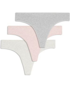 PUMA Strings Damen (3Er-Pack) Kleidung - Weiß