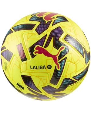 PUMA Orbita Laliga 1 Voetbal (Fifa Quality Pro) Geel/Meerkleurig, Maat - Metallic