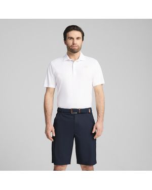 PUMA Polo Da Golf Pure 2.0 Da Uomo - Bianco