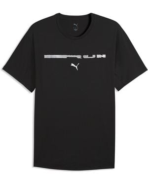PUMA Brightstride Cloudspun Running T-Shirt - Black
