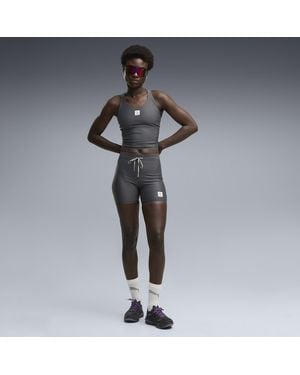 PUMA X Saysky 5" Short Tights - Gray