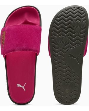 PUMA Leadcat 2.0 Palermo Uniseks Folieslippers - Grijs