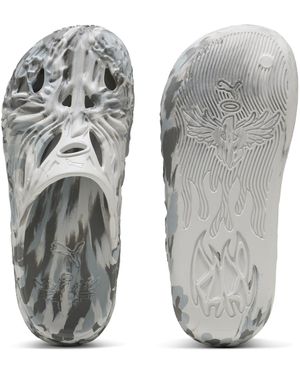PUMA X Lamelo Ball Mb.04 Basketball Slides - Gray