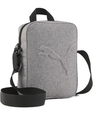 PUMA Bolsa Portátil Buzz Heather, Accesoiros, Gris