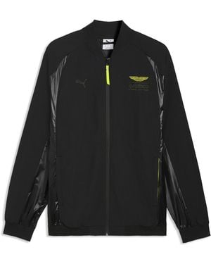 PUMA X Aston Martin Aramco F1Â Team Bomber Jacket - Black