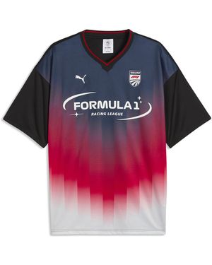 PUMA F1 Great Britain Relaxed Jersey - Black