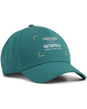 PUMA X Aston Martin Aramco F1 Team Baseball Cap - Green