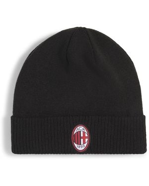 PUMA Ac Milan Ftblessentials Beanie - Black