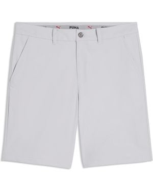 PUMA 101 8" Golf Shorts - Blue
