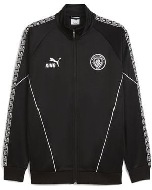 PUMA Manchester City King Anthem Jacket - Black