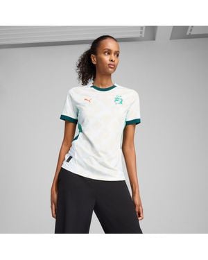 PUMA Côte D'Ivoire 2025 Away Jersey /Dark Myrtle - Grey