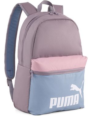 PUMA Sac À Dos Color-block Phase - Violet