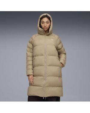 PUMA Mono Parka Mit Kapuze Damen, Kleidung - Natur