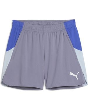 PUMA Short De Foot Individualblaze - Violet