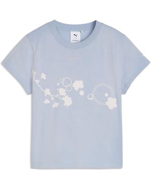 PUMA X Madhappy Slim T-Shirt - Blue