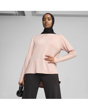 PUMA T-Shirt Oversize Modest Da Donna - Rosa