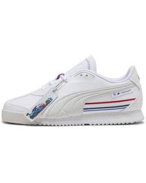 PUMA Bmw Motorsport Roma Shoes Sneaker - White