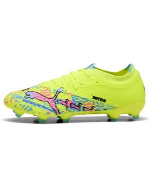 PUMA Chaussures De Football Ultra Nitrotm 7 Match Advanced Level Fg/ag E - Jaune