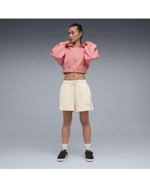 PUMA Closet Essentials Las Vegas 4" Shorts - Natural