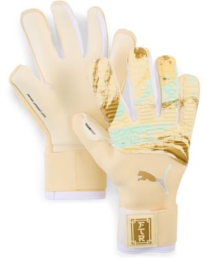 PUMA Future Pro Hybrid Goalkeeper Gloves - Metallic