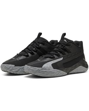 PUMA Scarpe Da Basket Dal Taglio Medio Dagger 2 Accessori, Nero