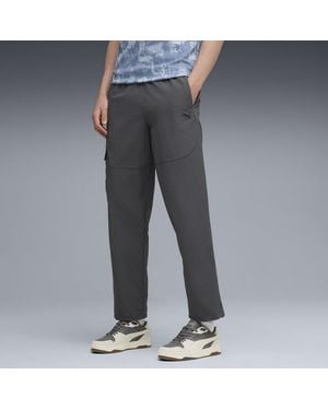PUMA Tech Better Woven Pants - Gray