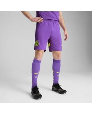 PUMA Borussia Dortmund 24/25 Short - Paars