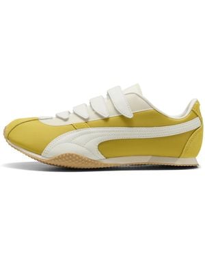 PUMA Zapatillas H-Street Strap Calzado, Amarillo