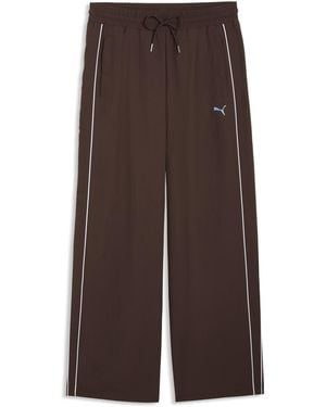 PUMA T7 Track Trousers - Brown