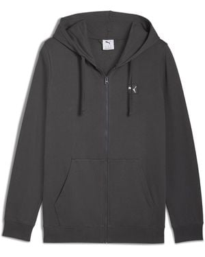 PUMA Essentials Elevated Hoodie Voor Maat - Grijs