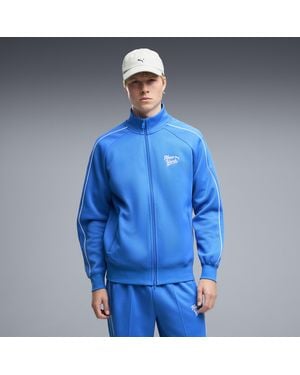PUMA Nyc Relaxed T7 Track Jacket - Blue