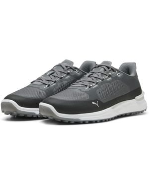 PUMA Ignite Elevate X 's Golf Shoes – Spikeless Golf Shoes For With Waterproof - Black