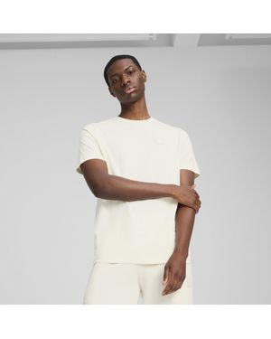 PUMA T-Shirt Da Uomo Essentials Elevated - Multicolore