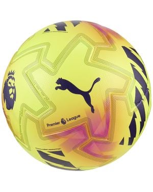 PUMA Pallone Da Calcio Orbita Ultimate Premier League Lights (Fifa Quality Pro) Accessori, Giallo - Metallizzato