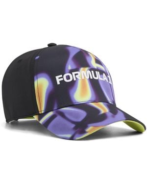 PUMA Gorra De Béisbol F1 Lifestyle Las Vegas, Accesoiros, Negro - Azul
