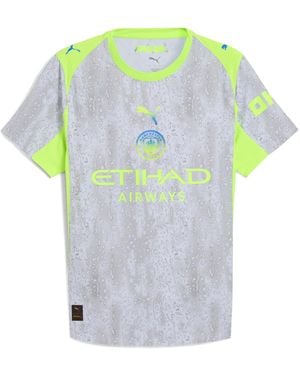 PUMA Maillot Authentic Third 25/26 Manchester City - Bleu
