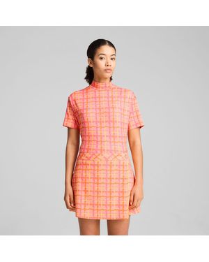 PUMA X Dani Dazey Cloudspun Nek Voor - Oranje
