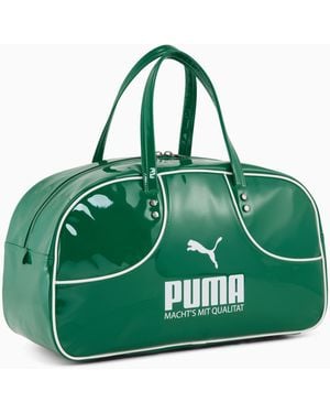 PUMA 1976 Sporttas Voor - Groen