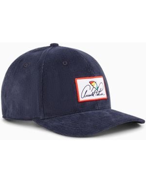 PUMA X Arnold Palmer Corduroy Cap, Dark - Blue