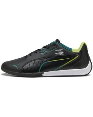 PUMA X Aston Martin Aramco F1Â Team Drift Cat 11 Uniseks Sneakers, Groen/Zwart, Maat