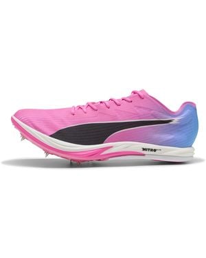 PUMA Long Distance Nitro Elite 3 Spikes - Purple