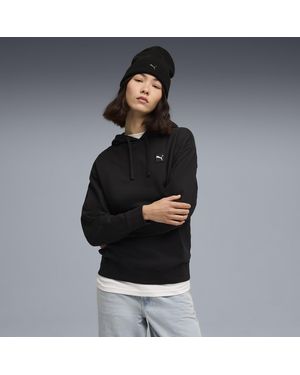 PUMA Essentials Elevated Comfort Hoodie Damen - Schwarz